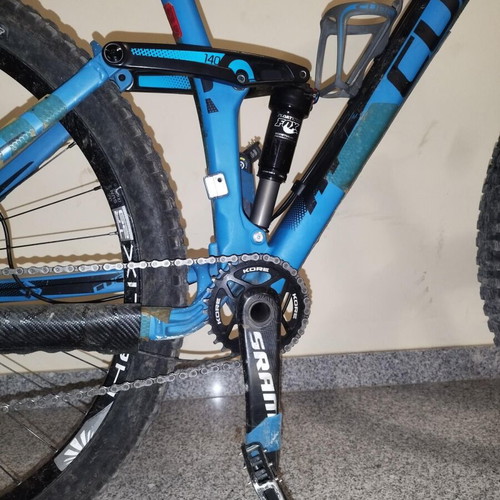 Cube Stereo 29" Carbon HPC Race mountain bike used, disc brakes, 29 inch wheels