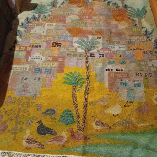 Rug used, size 2.5x1.5 meters