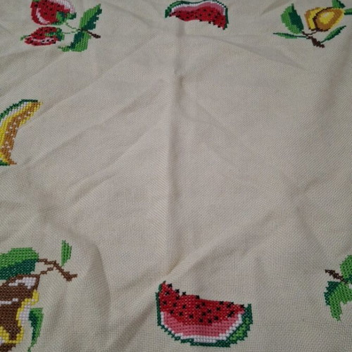 Handmade table runner used, excellent condition