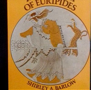 The imagery of Euripides - Shirley A. Barlow