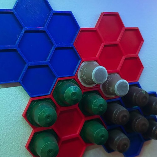 Επιτοίχιες θήκες για κάψουλες Nespresso καινούργιες, χωρητικότητας 7 καψουλών