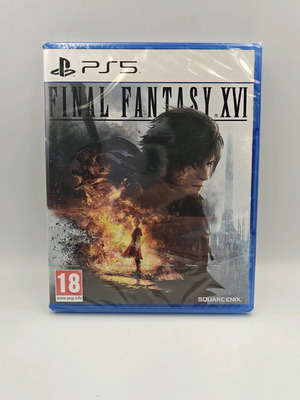 Final Fantasy XVI παιχνίδι καινούργιο για PlayStation 5
