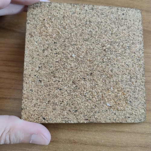 Coaster compressed wood (cork) used