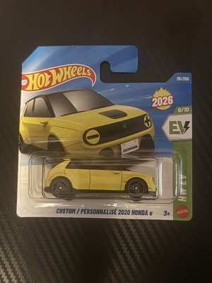 Hotwheels Honda e Custom 2020 new, sealed