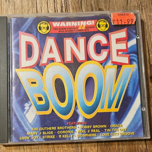 Dance Boom CD used, 1995