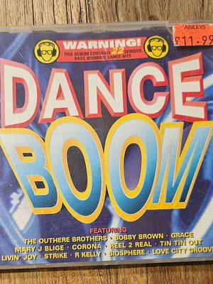Dance Boom CD used, 1995
