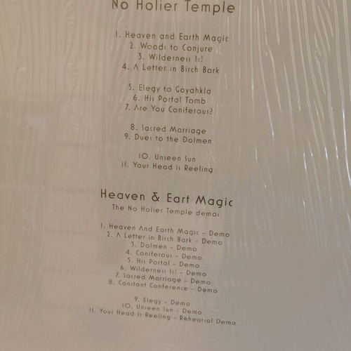 Hexvessel No Holier Temple boxset new, limited 300