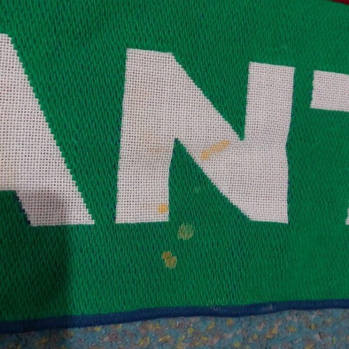 Levante scarf used, collectible, authentic