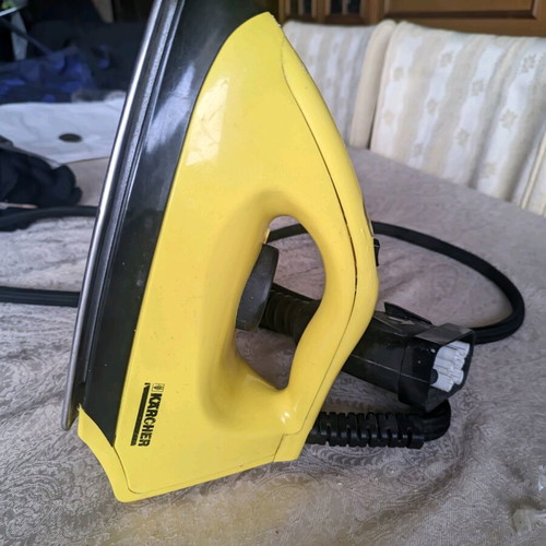 Kärcher i 6002 steam iron used