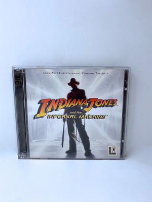 Indiana Jones and the Infernal Machine PC game μεταχειρισμένο, χωρίς εγχειρίδιο