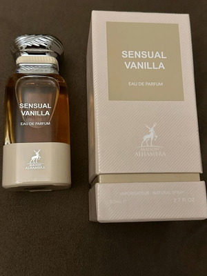 Парфюм Maison Alhambra Sensual Vanilla като нов унисекс 80 мл