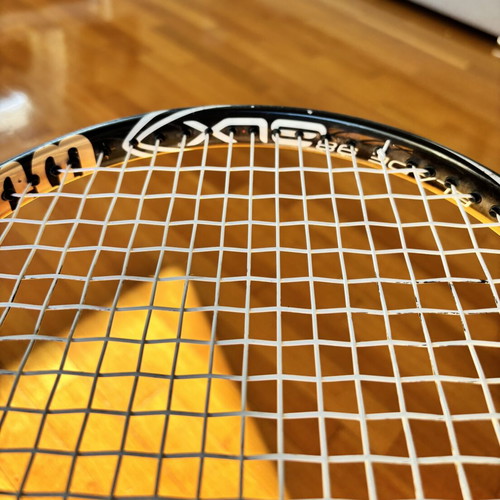 Tennis racket used