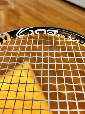 Tennis racket used