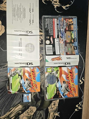 Hot Wheels: Track Attack Nintendo DS like new with all accessories