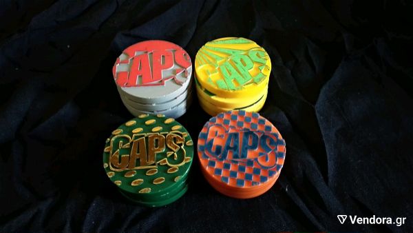  tapes CAPS