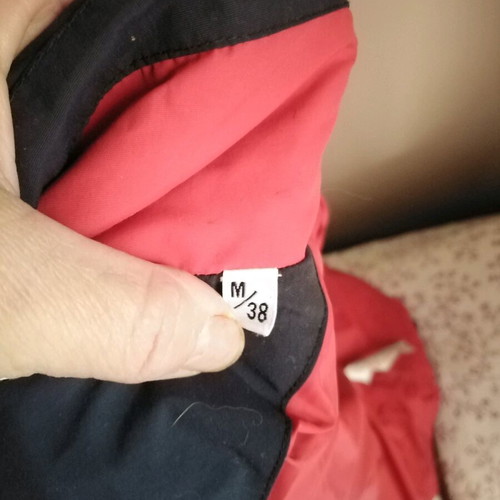 Tommy Hilfiger women's jacket like new, size M, red with blue details