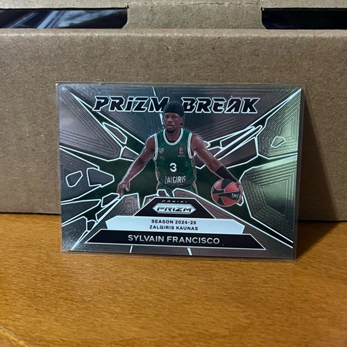 Euroleague Prizm Break Sylvain Fransisco new