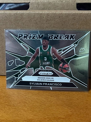 Euroleague Prizm Break Sylvain Fransisco new