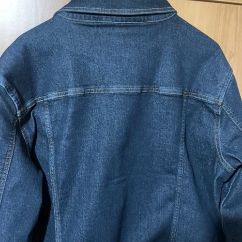 Jean jacket John Richmond size XL slim fit like new, blue