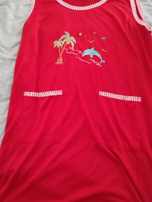 Νυχτικό φόρεμα σπιτιού μέγεθος L like new