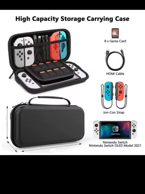 Nintendo Switch Carrying Case for Switch and Switch OLED