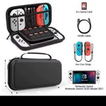 Nintendo Switch Carrying Case for Switch and Switch OLED
