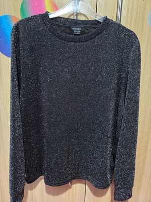Esmara blouse with silver thread like new, size M