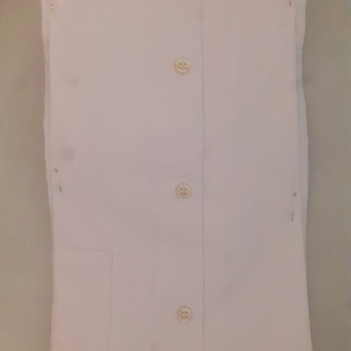 Arma men's pink short-sleeve shirt size L new