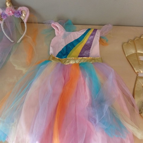 Unicorn 1007 Carnival Costume Size 6 like new by Clown Republic