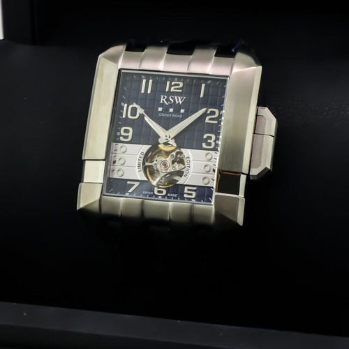 RSW RSWA152OH-SL-9 Limited Edition Watch new, automatic, black