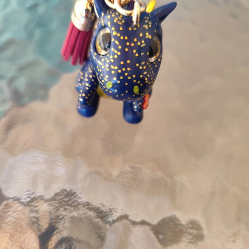 Dragon keychain new, multicolored