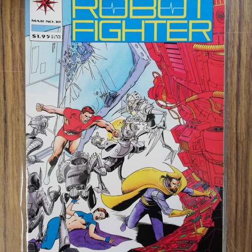 Comics Magnus, Robot Fighter 1991 used