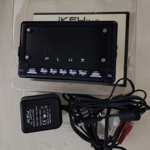 iKEY Plus Portable USB Recorder new, MP3 & WAV