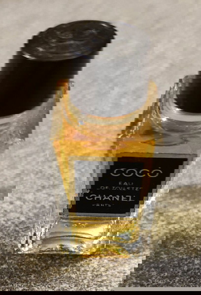 Колекционерски Винтидж 1980 Chanel COCO Eau de Toilette в миниатюра 4ml