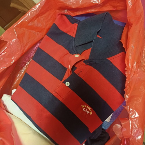 Men's clothes used, size 46, including polo shirts, shirts, bermudas, jeans