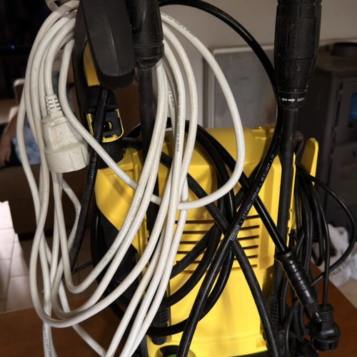 Karcher K3 Pressure Washer 1600W, 120 bar