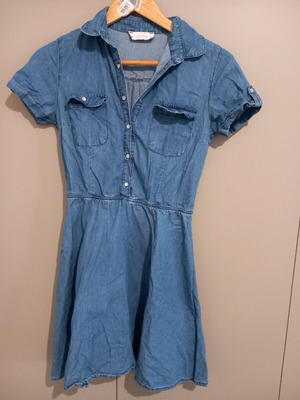 Beach dress used, size small