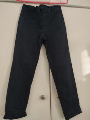 Γυναικείο υφασμάτινο παντελόνι Maras Collection S μεταχειρισμένο, μαύρο