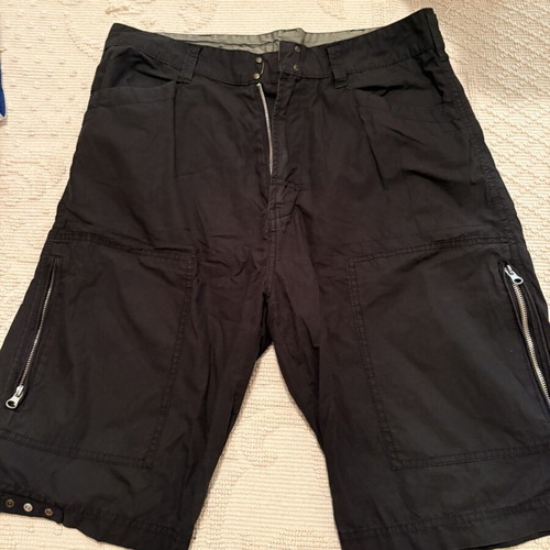 Biston Line Vintage Men's Bermuda Shorts like new, black, size S