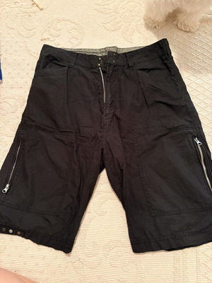 Biston Line Vintage Men's Bermuda Shorts like new, black, size S