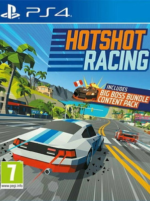 Hotshot Racing PS4 new PAL