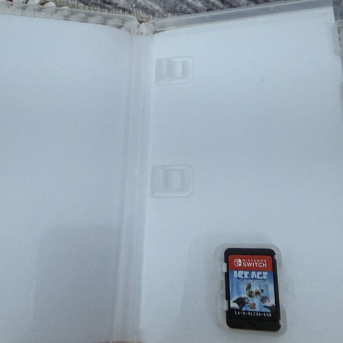 Ice Age Nintendo Switch game