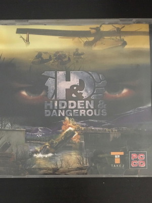 Hidden Dangerous PC game used