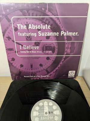 The Absolute Featuring Suzanne Palmer I Believe 12" vinyl