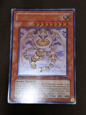Yugioh Majestic Mech - Goryu EOJ-EN016 1st Edition Ultimate Rare used
