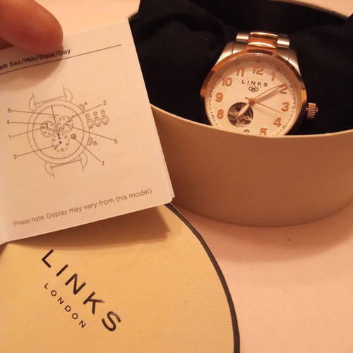Links of London women's watch new