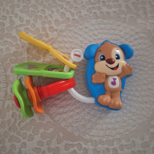 Fisher Price Educational Locks like new, without batteries
