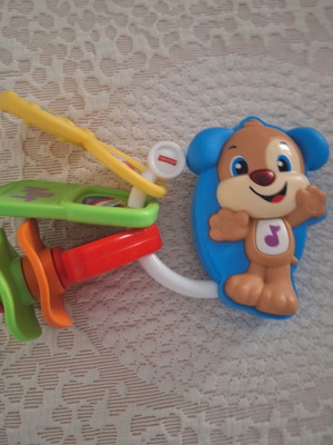 Fisher Price Educational Locks like new, without batteries