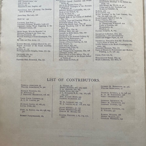 The Art Journal 1889 used book