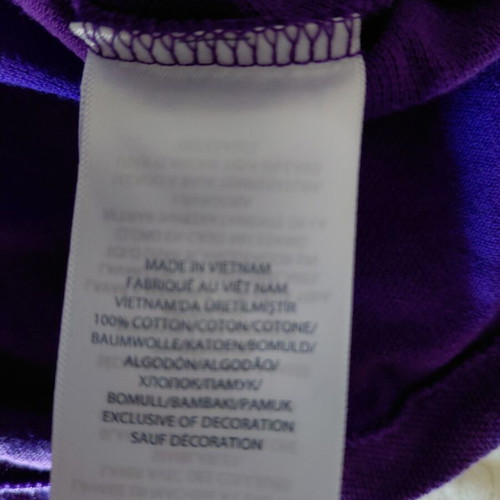 Polo Ralph Lauren boys' shirt, purple, age 10-12